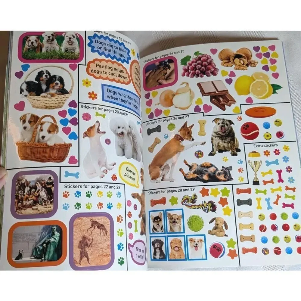 National Geographic Kids Dogs Sticker Activity Book (NG Sticker Activity Books)